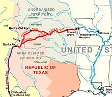 1845 Santa Fe Trail Map 1845 Santa Fe Trail.jpg