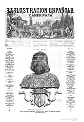 La Ilustración Española y Americana, 22 de diciembre de 1880, año XXIV, núm. 47.