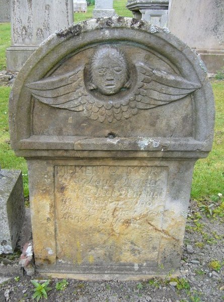 File:18thC gravestone, Eddleston - geograph.org.uk - 1342566.jpg