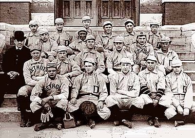 The 1903 Detroit Tigers
