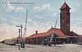 1910 - Allentown CRRNJ Railroad Station.jpg