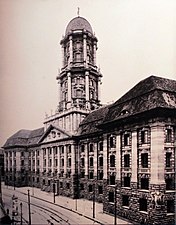 Das Berliner Stadthaus 1911 nach seiner Fertigstellung