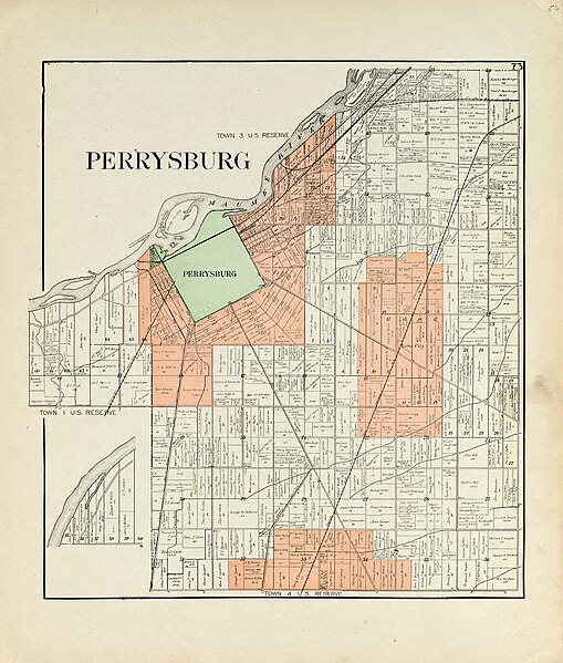 File:1912 Perrysburg Ohio map.jpg