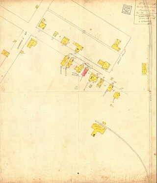 <span class="mw-page-title-main">McWilliams, Alabama</span> Unincorporated community in Alabama, United States