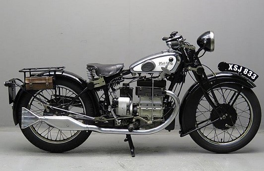 РњРѕС‚РѕС†РёРєР» Matchless Vickers