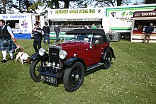 1931 Morris Minor Flat Nose with 2 seat Jarvis touring body 1931 Morris Minor Flat Nose Jarvis 2 seat tourer.jpg