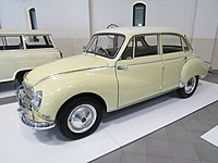 1960 Auto Union 1000S four door at FMM.jpg