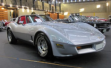 corvette stingray 1982