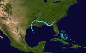 1987 Gulf Coast Tropical Storm