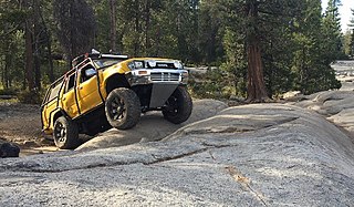 <span class="mw-page-title-main">Rubicon Trail</span> 4x4 trail near Sacramento, California