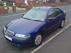 Rover 400 hatchback