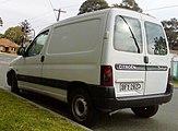 Archivo:Citroën Berlingo I Vorfacelift front.jpg - Wikipedia, la  enciclopedia libre