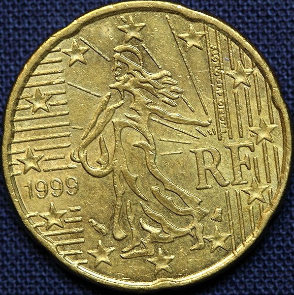File:1999 Euro 50 cent (France Mint) (5137566804).jpg