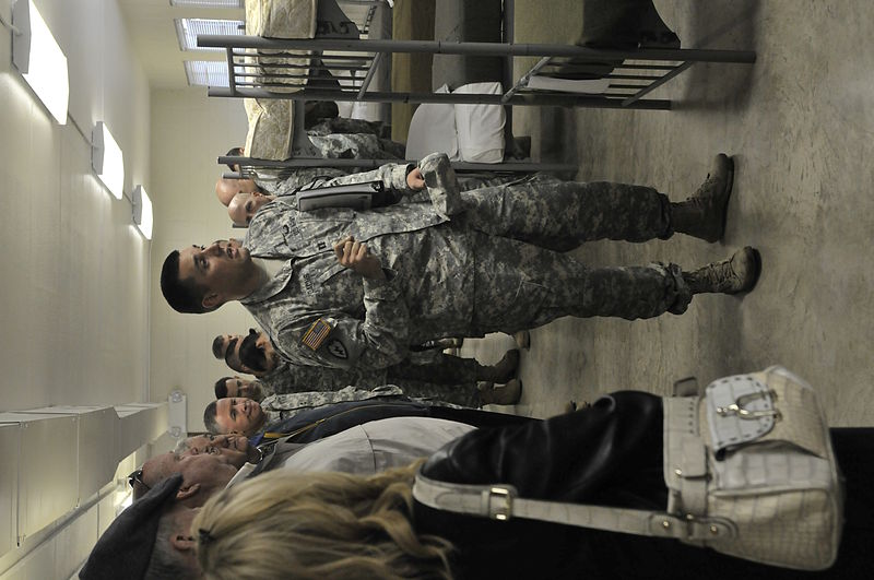 File:1st Cav trained, ready to monitor personnel returning from duty in West Africa 141125-A-FJ427-025.jpg