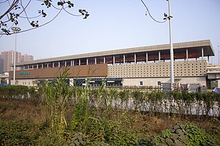 <span class="mw-page-title-main">Baijusi station</span> Chongqing Rail Transit station