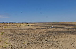 <span class="mw-page-title-main">Nataruk</span> Archaeological site in Turkana County, Kenya