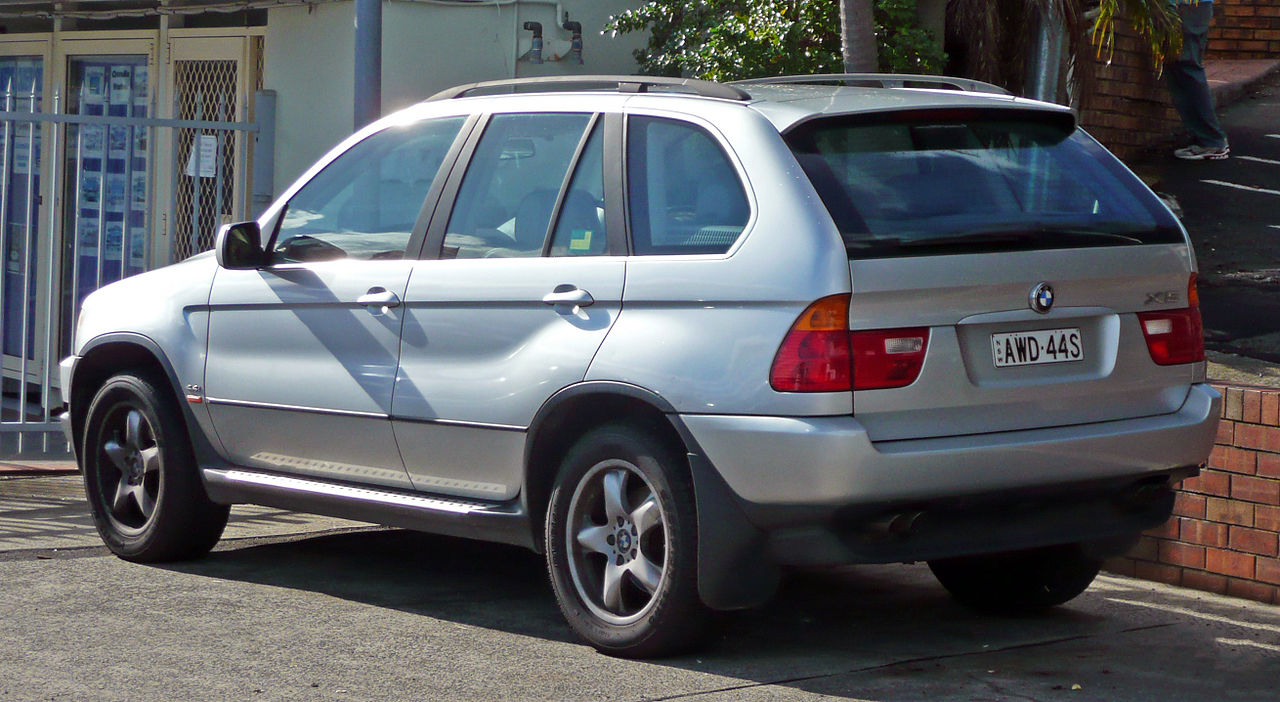 Image of 2000-2003 BMW X5 (E53) 4.4i 01