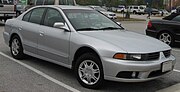 2002–2003 Mitsubishi Galant (US)