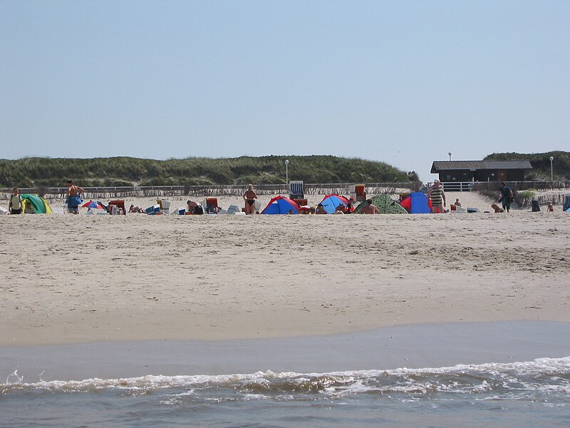 File:2002-07 Sylt - Beach from Sea.jpg