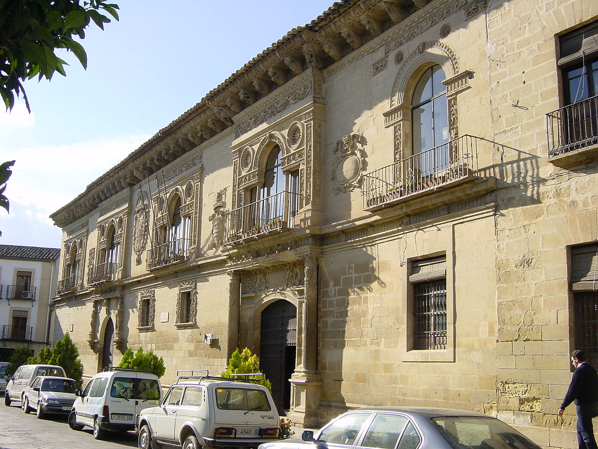 Casa consistorial de Baeza - Wikipedia, la enciclopedia libre