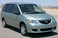 2002 Mazda MPV LX (US)
