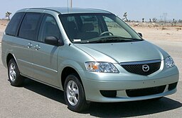 2002 Mazda MPV LX -- NHTSA