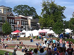 The annual Duluth Fall Festival