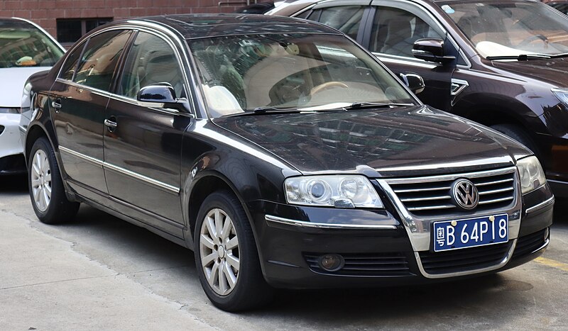 Volkswagen Passat B5 - Wikidata