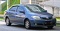 2006 Toyota Vios 1.5E in Cyberjaya, Malaysia (01).jpg