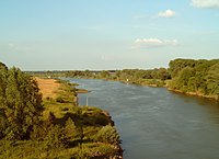 řeka u Velpu
