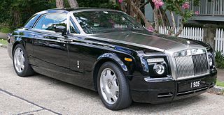 <span class="mw-page-title-main">Rolls-Royce Phantom Coupé</span> Motor vehicle