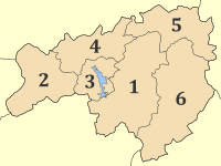 Kardiçe'nin belediyeleri