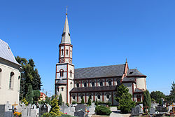 Gereja Salib suci di Wierzbie