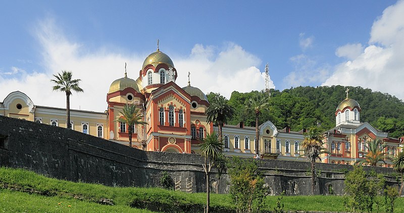 File:2014 Nowy Aton, Monaster Nowy Athos (02).jpg