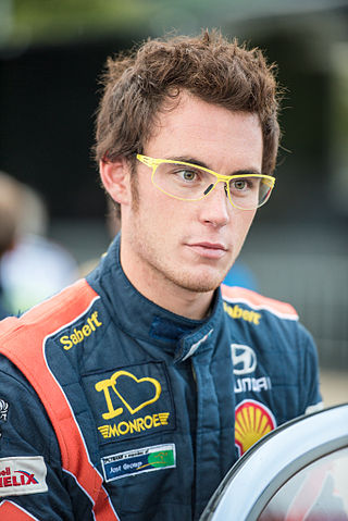 <span class="mw-page-title-main">Thierry Neuville</span> Belgian rally driver (born 1988)