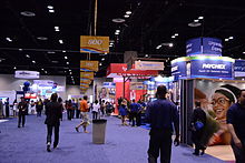 The 2014 SHRM Annual Conference & Exposition took place at Orlando's Orange County Convention Center. 2014 SHRM Annual Conference and Exposition.JPG