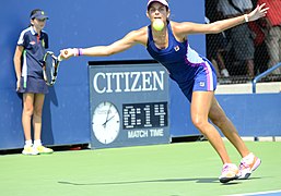 2014 YS Open (Tennis) - Tournament - Julia Goerges (15066854226).jpg