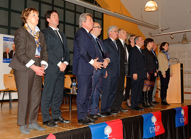 Irène Tharin, Jacques Grosperrin, Alain Joyandet, Damien Meslot, Marcel Bonnot, Charles Demouge, Xavier Bertrand, Maryline Scalabrini et Marie-Noëlle Biguinet.