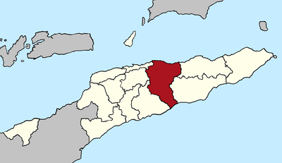 Municipalities of East Timor