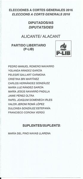 File:2016 Spanish General Elections Ballot - Alicante - Partido Libertario (P-LIB).jpg