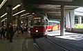 2017-05-06 AT Wien 01 Innere Stadt, Hst. Schottentor U, L 548+l3 1852 Tramwaytag (51326363831).jpg