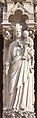 * Nomination Sculpture of the pierglass, portal of the Virgin, Notre-Dame, Paris. P49 --Lmbuga 23:05, 6 April 2018 (UTC) * Promotion Good quality. --Isiwal 14:08, 7 April 2018 (UTC)