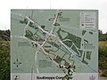 2018-07-11 Information and map board, Southrepps common.JPG