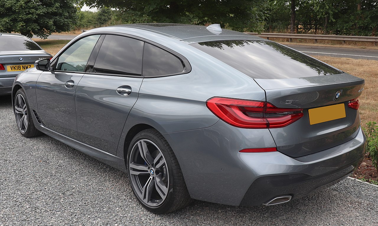 Image of 2018 BMW 630d GT M Sport Automatic 3.0 Rear