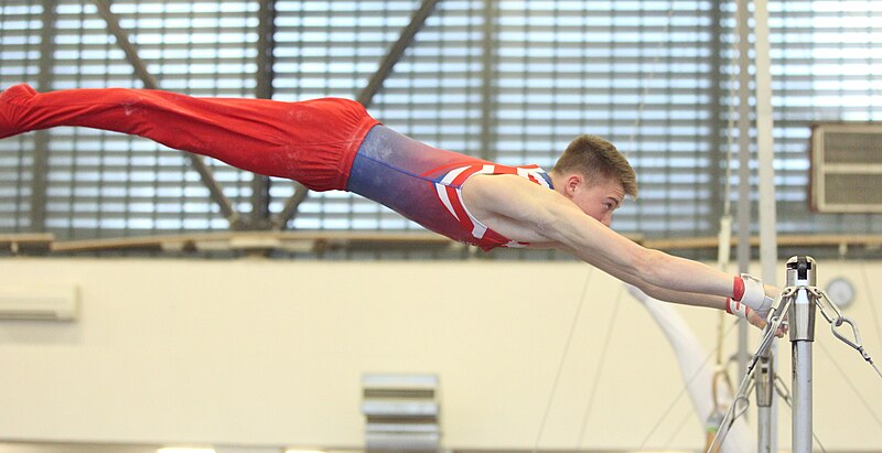 File:2019-05-25 Budapest Cup age group I all-around competition horizontal bar (Martin Rulsch) 174.jpg