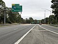 2019-10-03 09 56 43 View east along Maryland State Route 32 (Patuxent Freeway) at Exit 13A (Interstate 95 NORTH, Baltimore) in Columbia, Howard County, Maryland.jpg