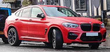 2019 BMW X4 M Competition Automatic 3.0 Front.jpg
