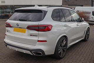 2019 BMW X5 M50d 3.0 Rear