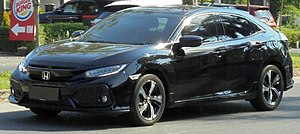 2019 Honda Civic Hatchback E (FK4)