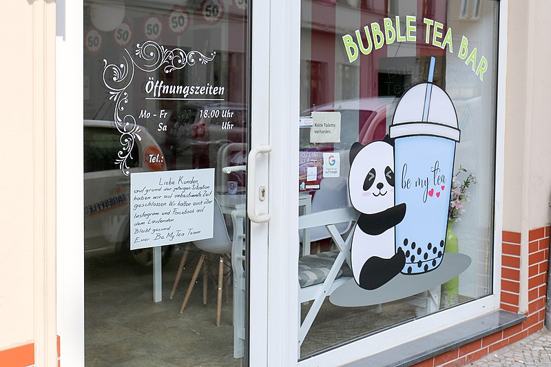 File:2020-03 Köthen (05) Bubble Tea Bar.jpg